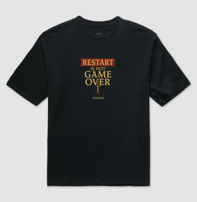 RESTART // Arcane Revival Tee – Ed. RPG