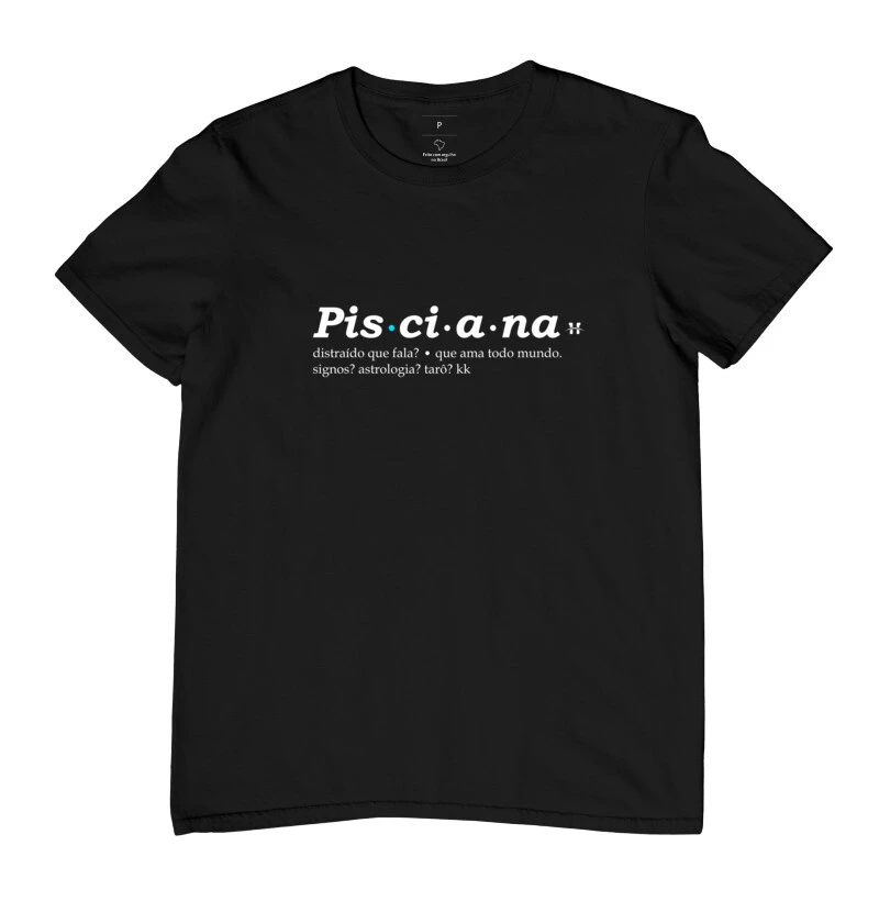 Coleção Signos HosBrazil - Pisciana