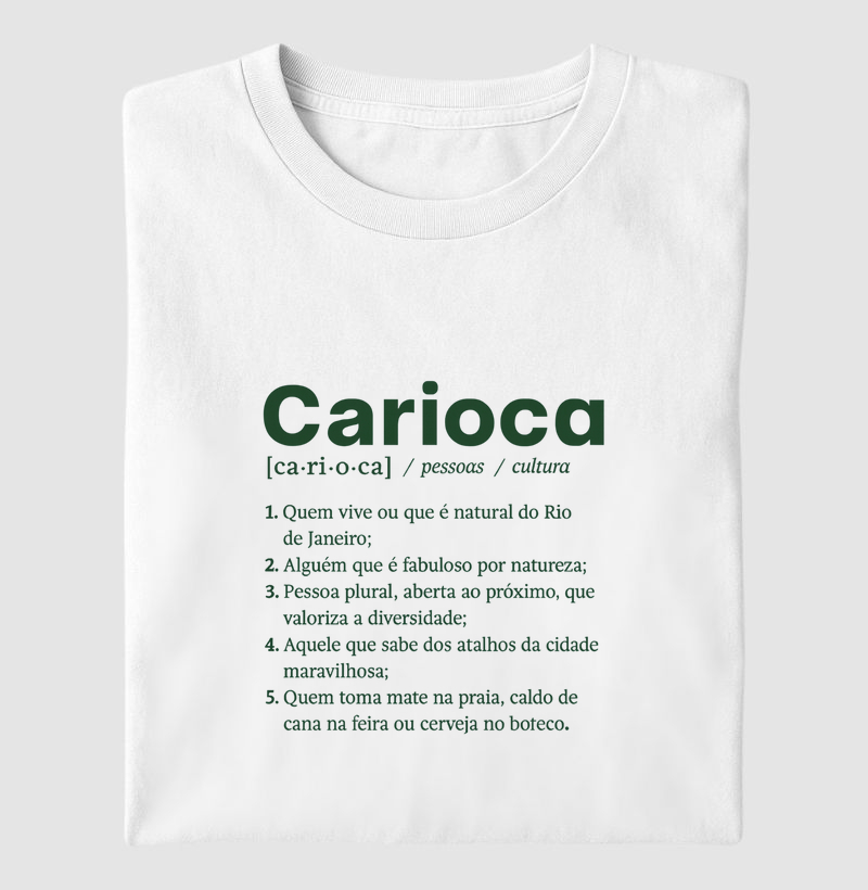 Definição de Carioca