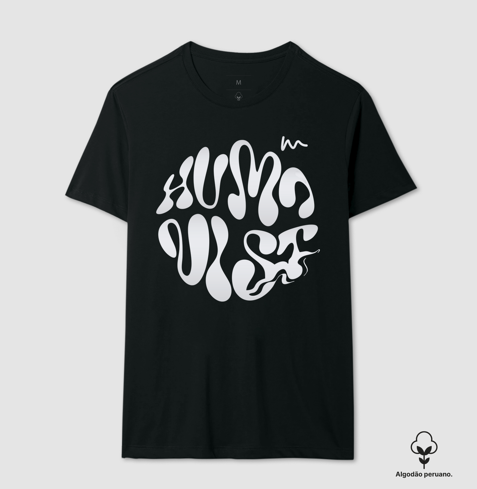 Camiseta Algodão Peruano Humanista