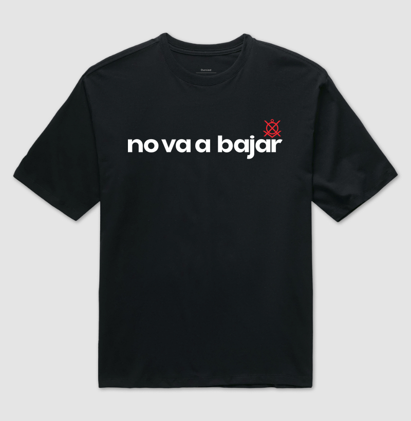 No Va a Bajar!