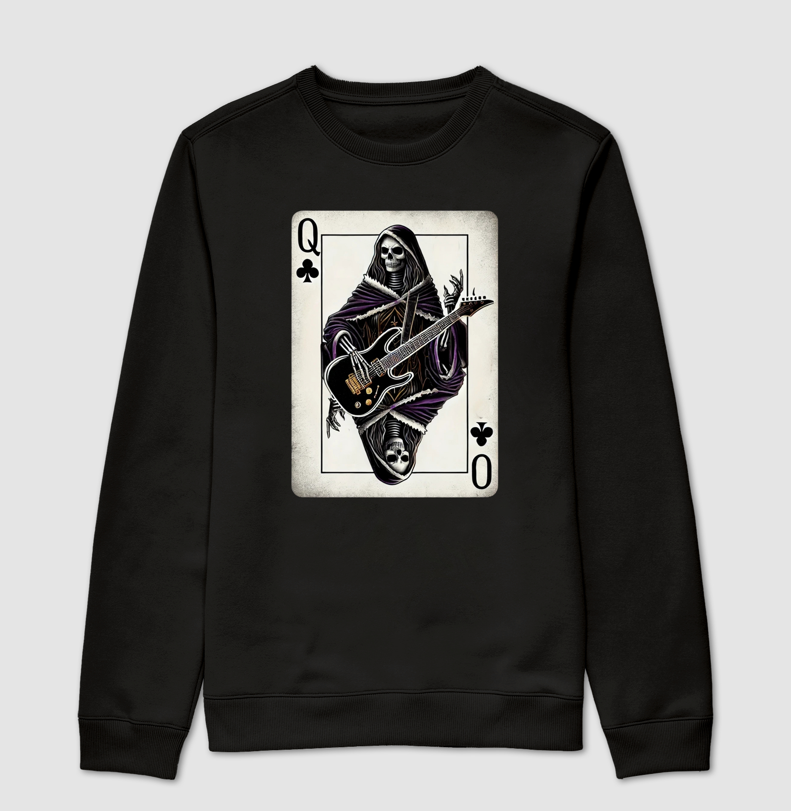 Queen Of Clubs