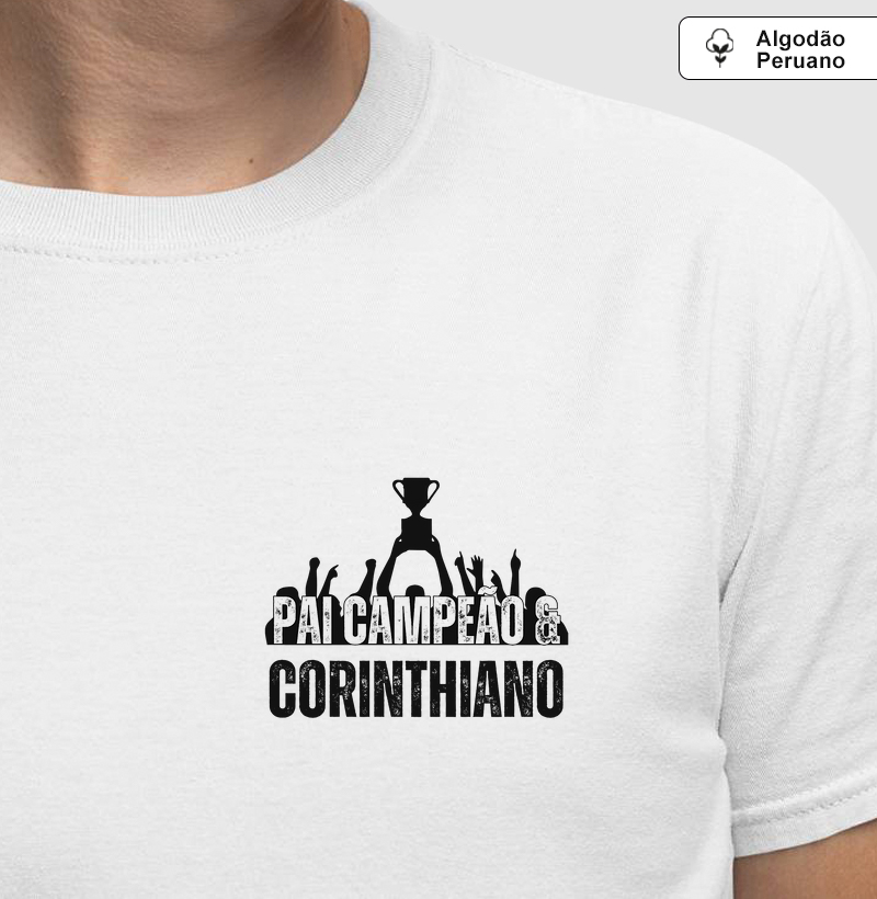 Pai Campeão & Corinthiano (Bolso)