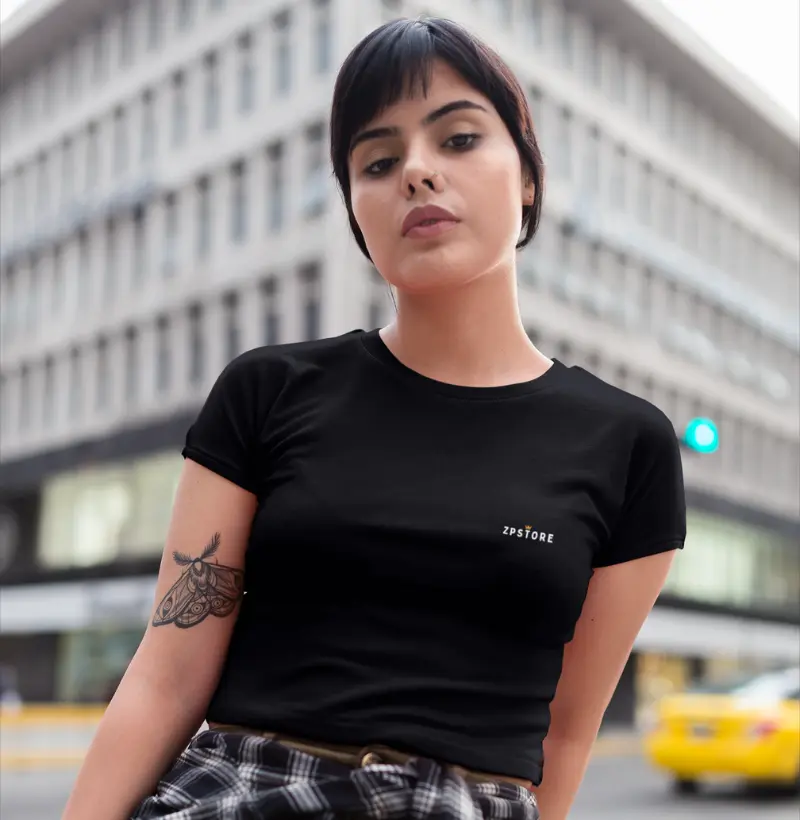 Camiseta ZP Estampada Clássica
