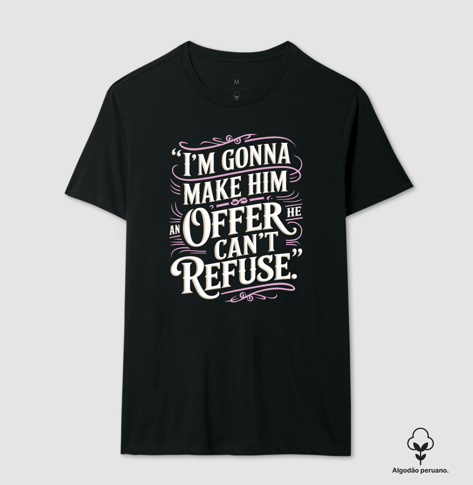 An offer he can't refuse