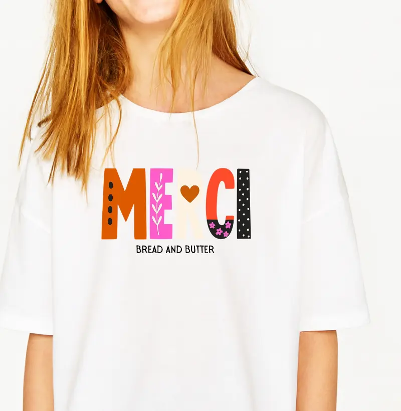 Camiseta Merci
