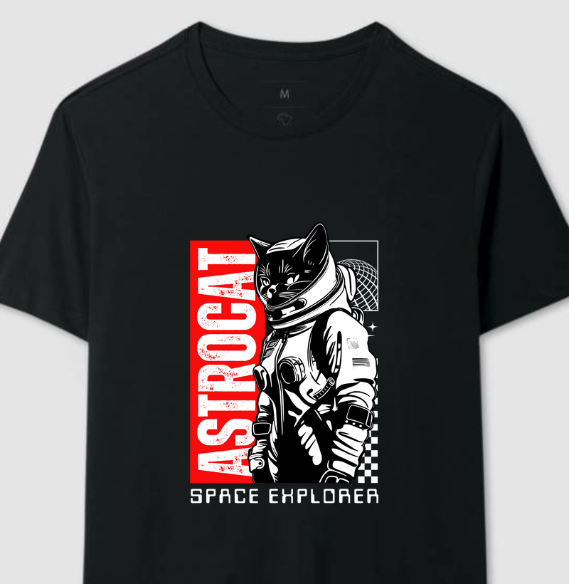 Camiseta Astrocat