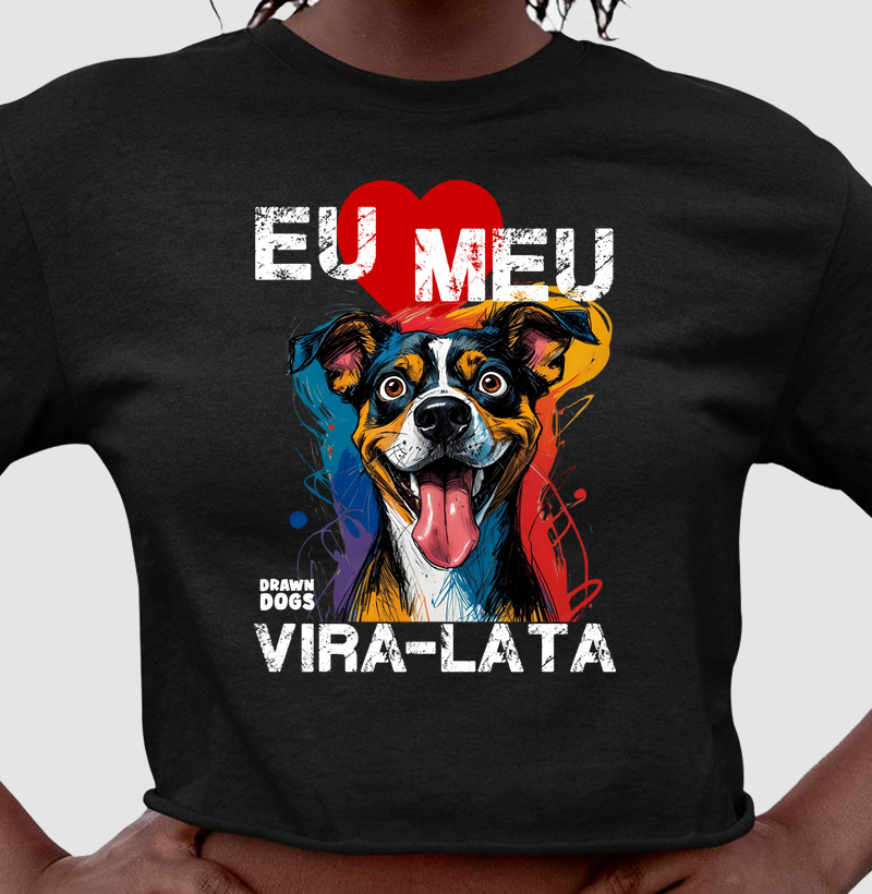 Eu amo meu vira-lata
