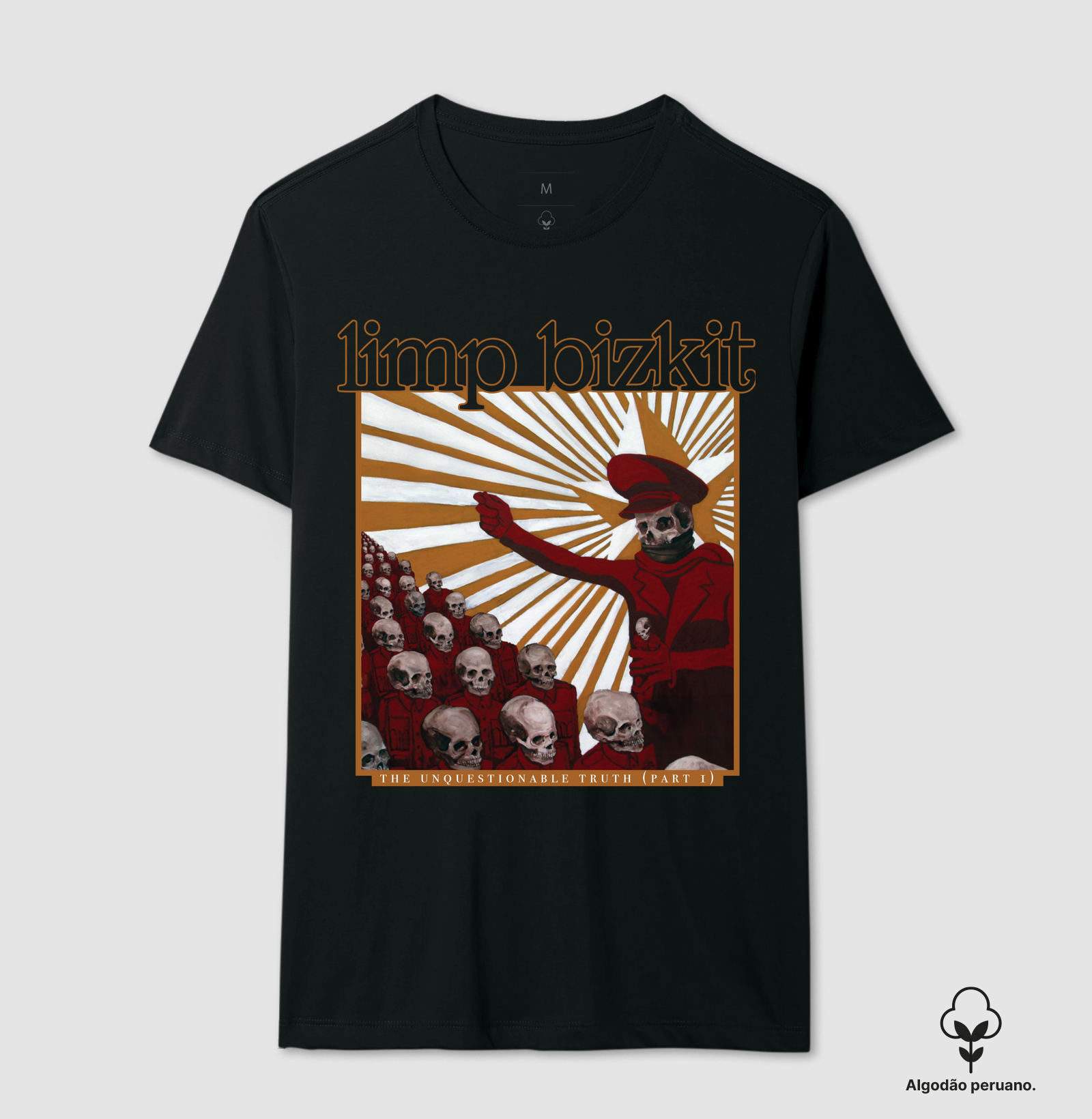 CAMISETA LIMP BIZKIT THE UNQUESTIONABLE TRUTH 