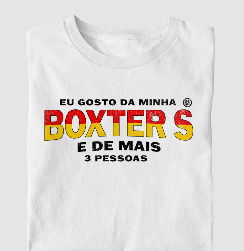 Eu gosto da minha Boxter S