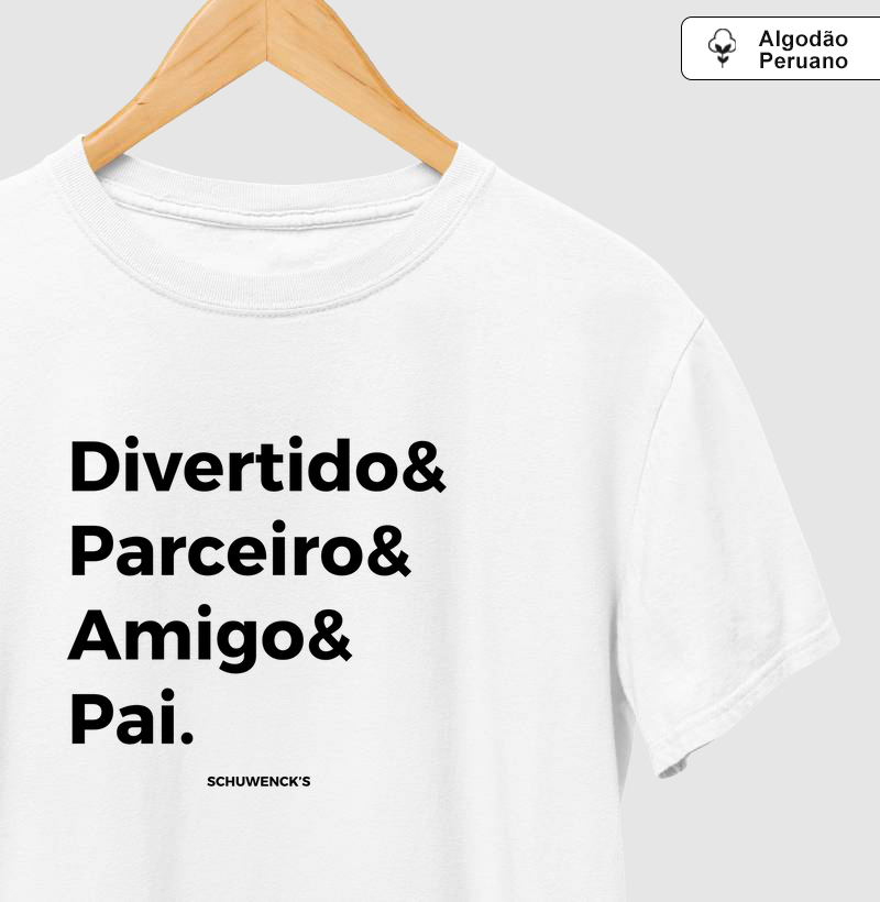 Camisa Dia dos Pais