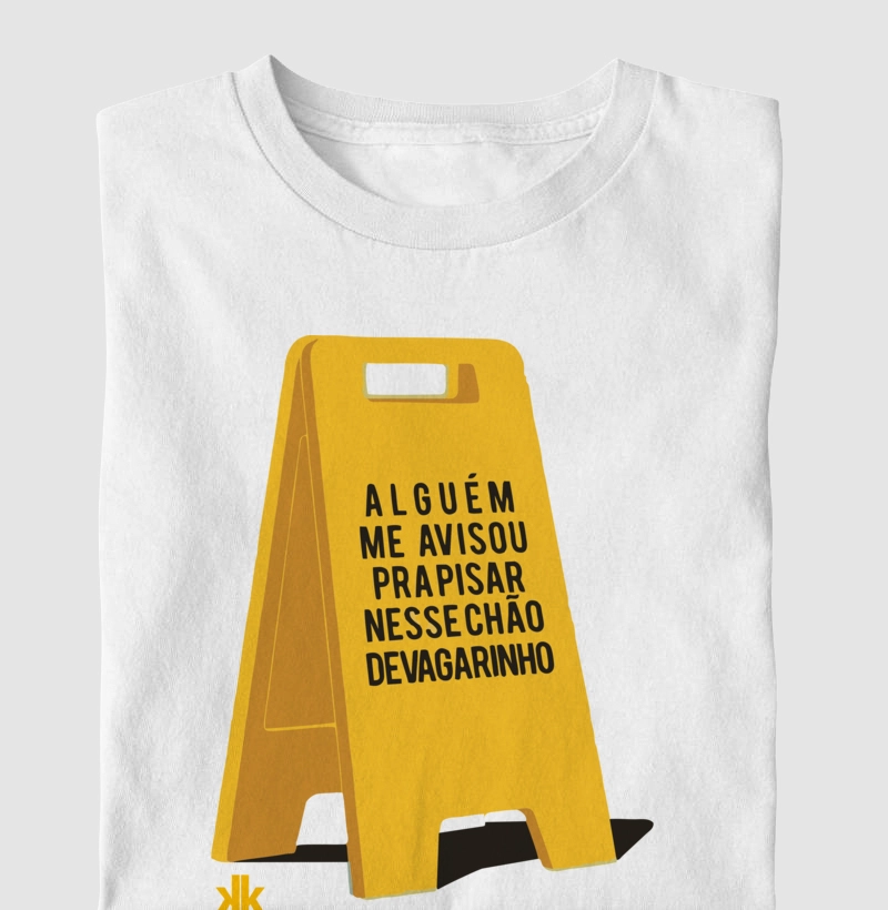 Alguém me avisou