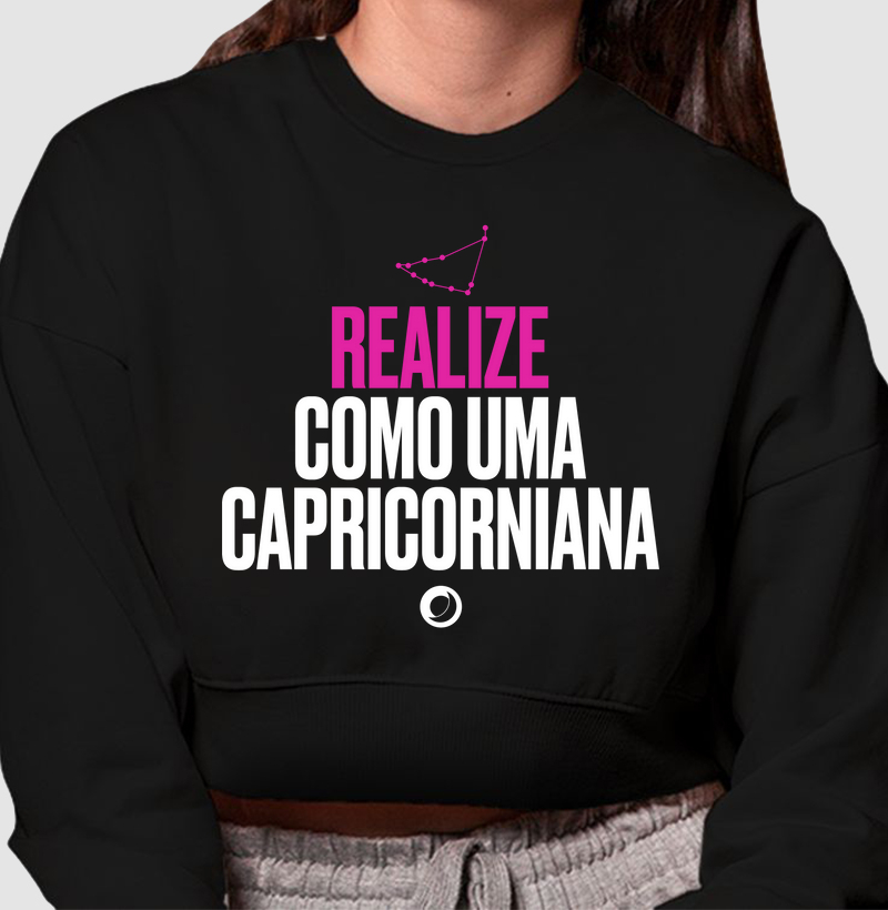 realize como uma capricorniana.