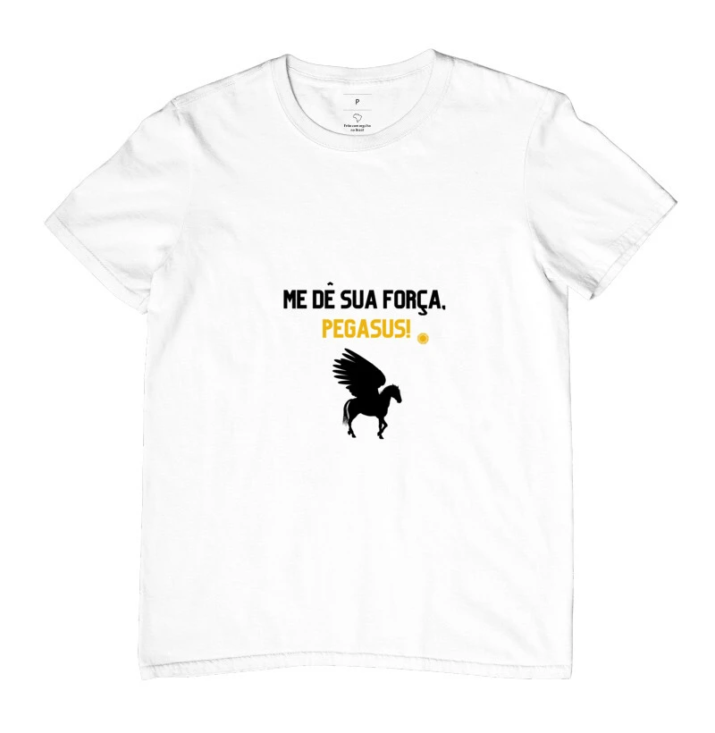 Me dê sua força, Pegasus!