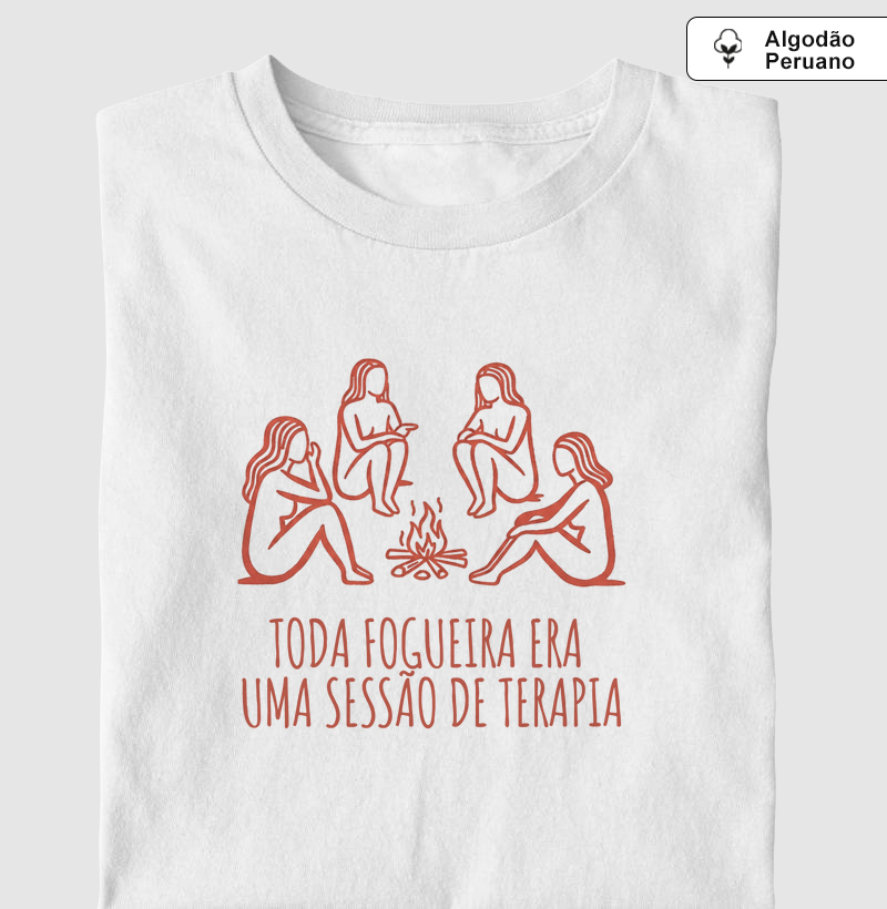 Toda Fogueira Era Uma Sessão de Terapia