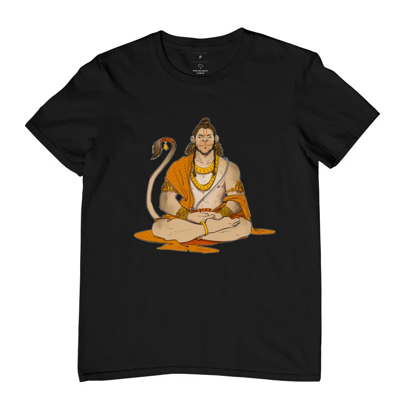 O devoto Hanuman by Renata Cunha