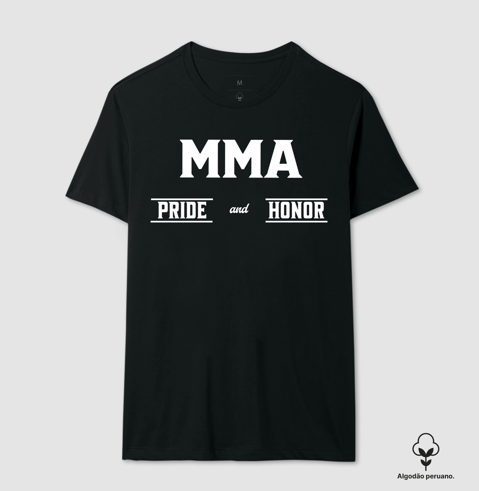 Camiseta Premium MMA Pride and Honor