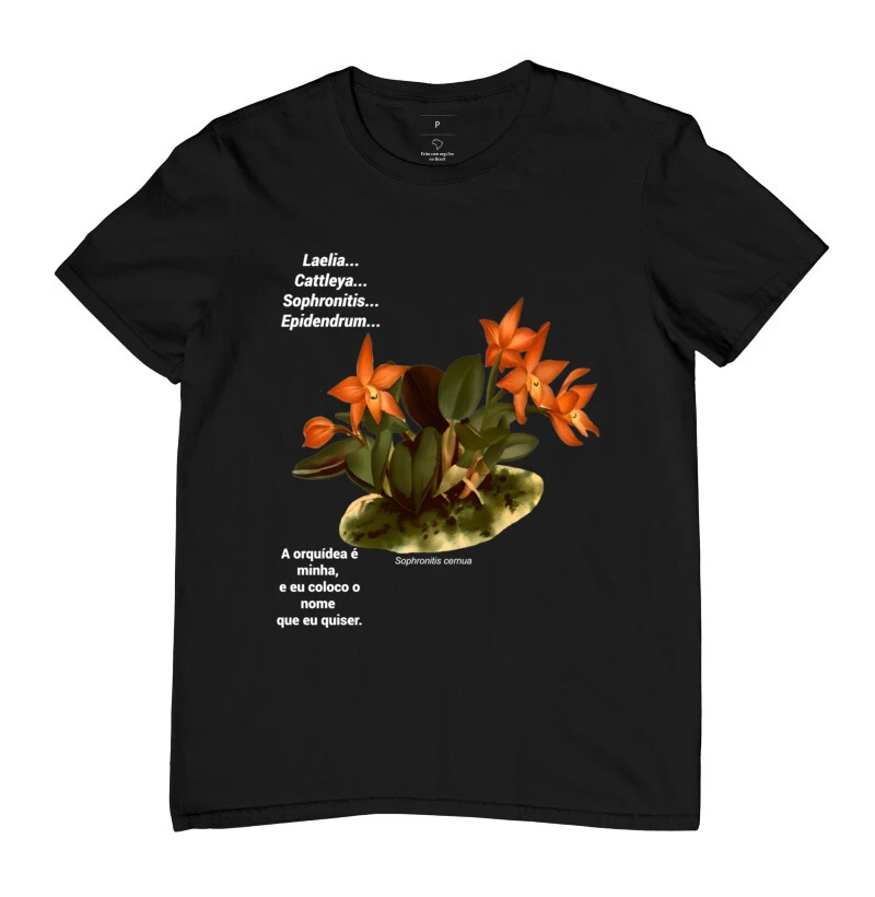 Sophronitis t-shirt
