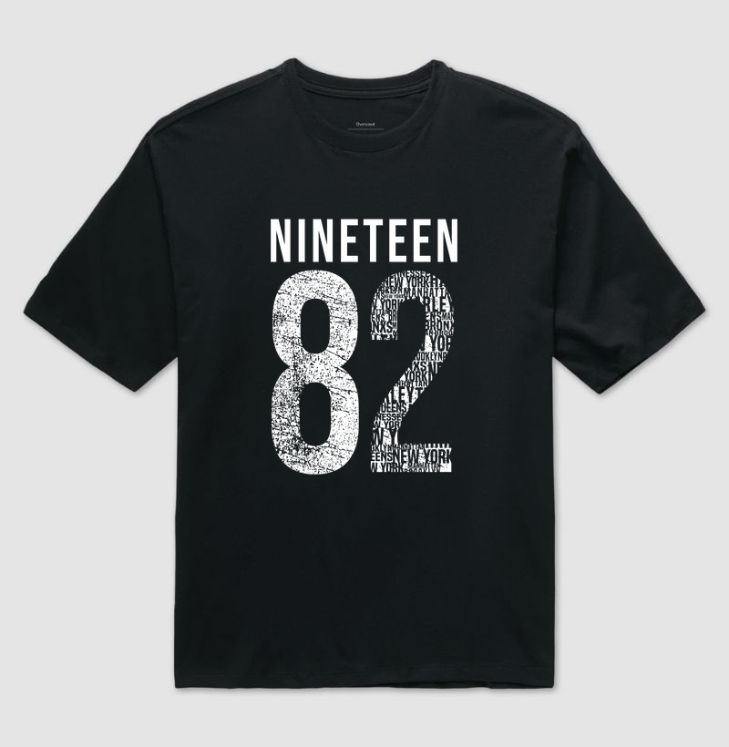 nineteen 82 oversized 