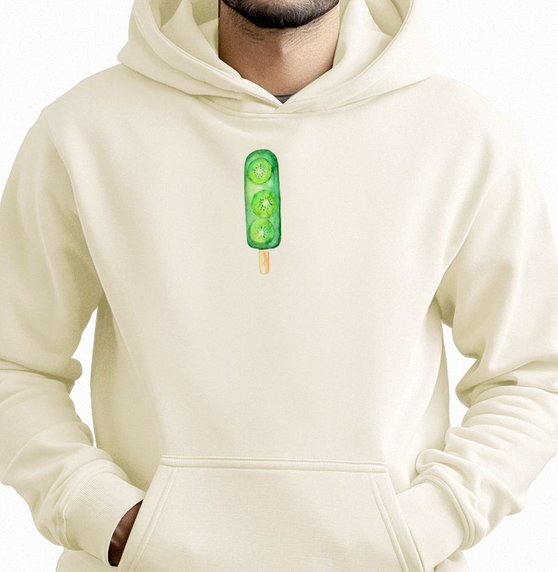 picolé de kiwi