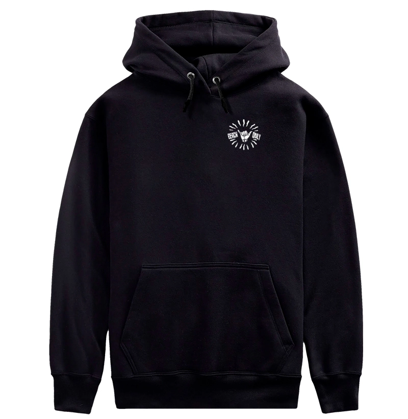 Moletom Shaka - Preto