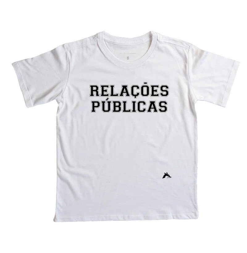 Camiseta Infantil Relações Públicas Classic