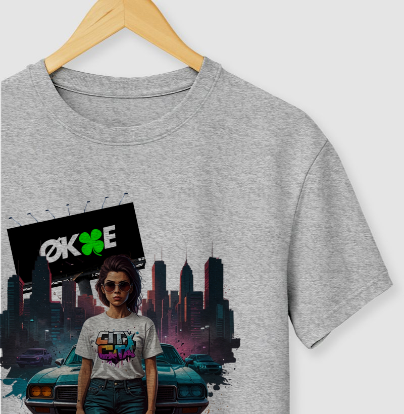 Camiseta Urbana OKXE