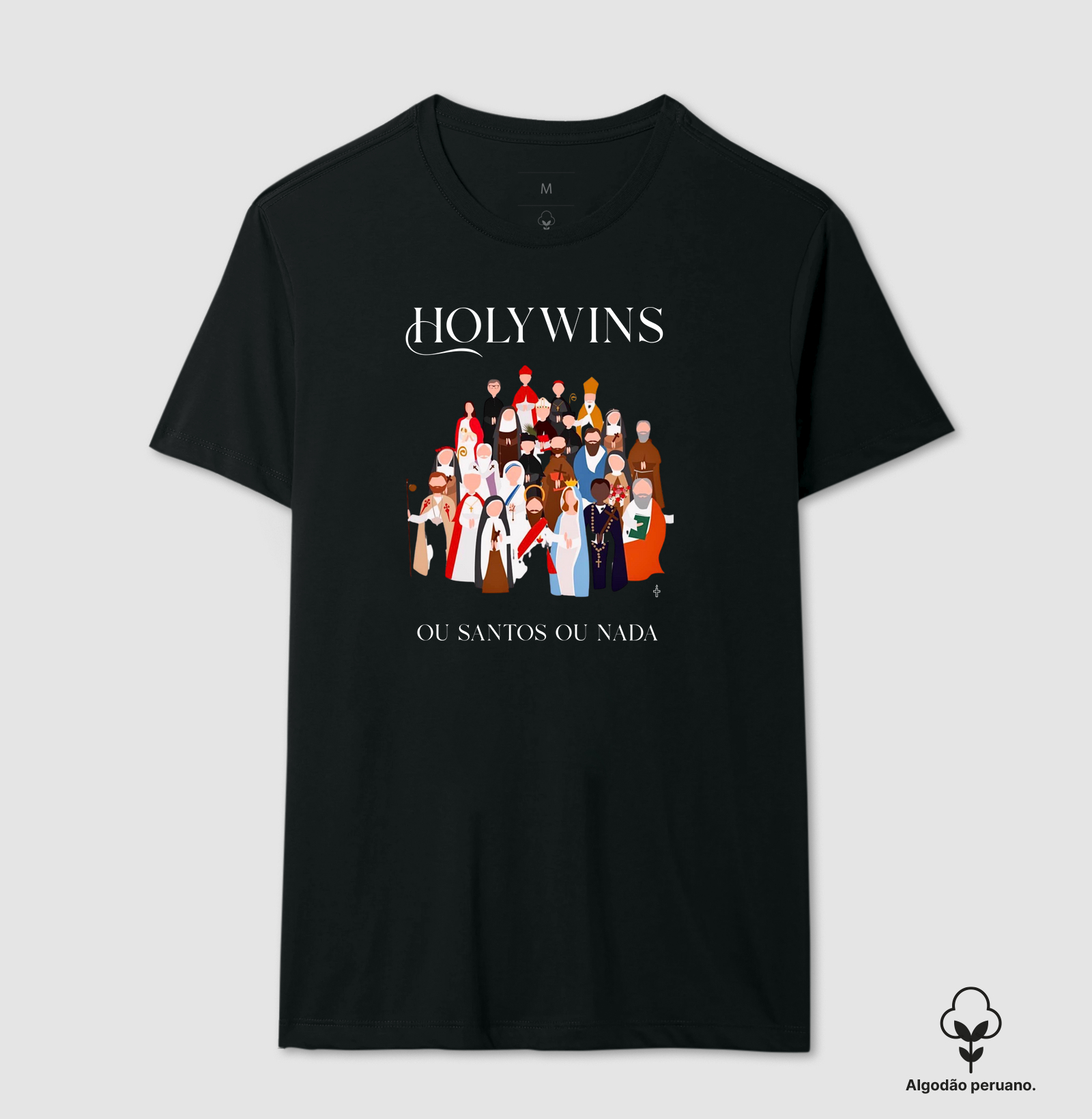 Camisa Holywins - Ou Santo ou Nada