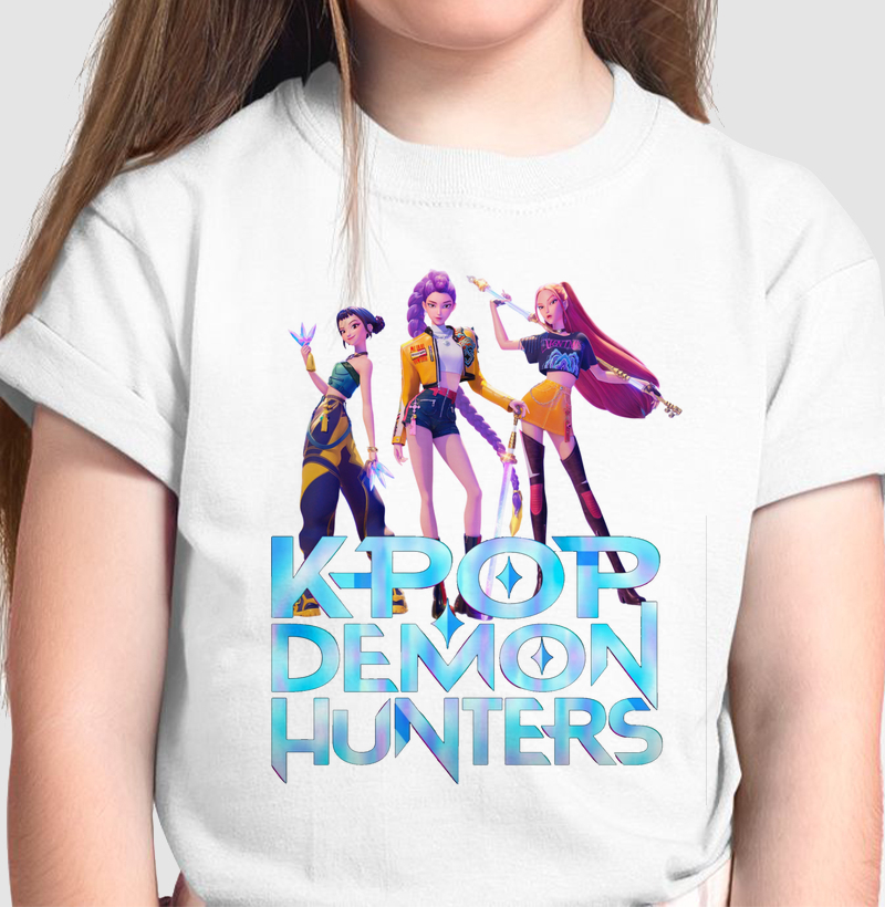 HONESTEE KIDS DEMON HUNTERS