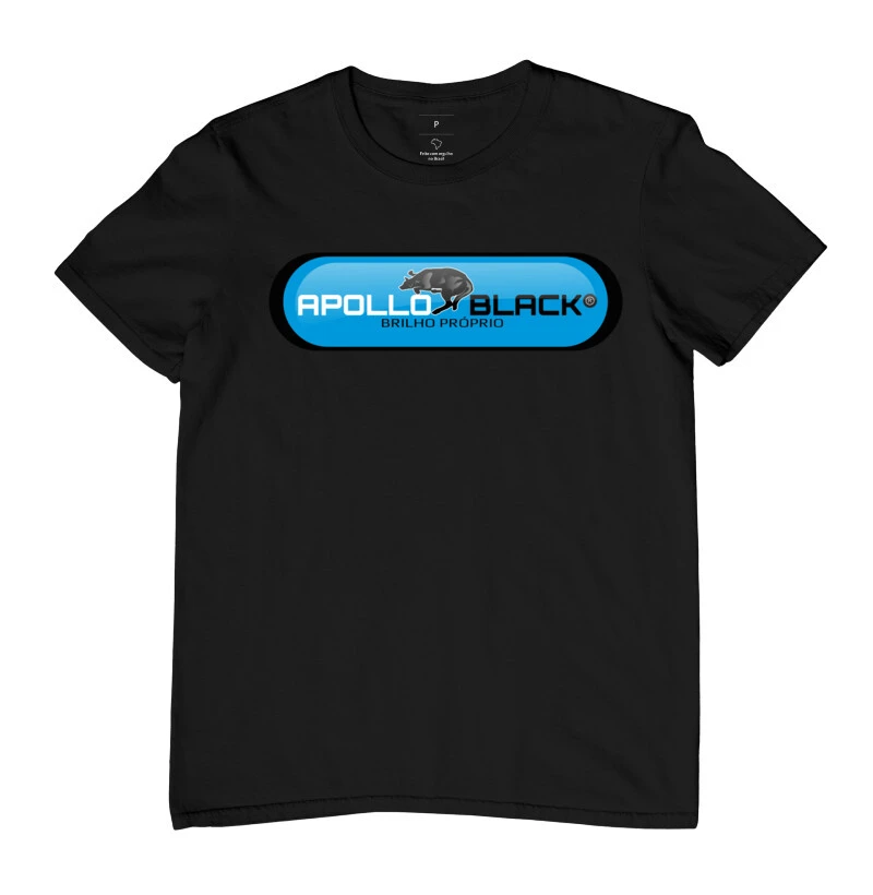 camiseta apollo black