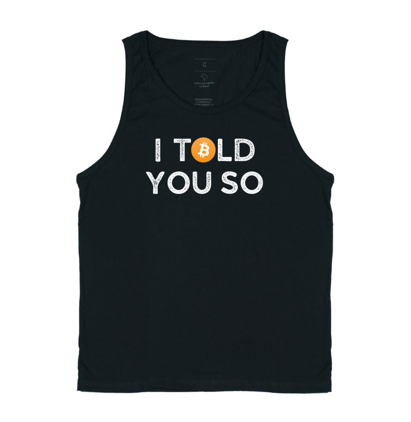 I TOLD YOU SO