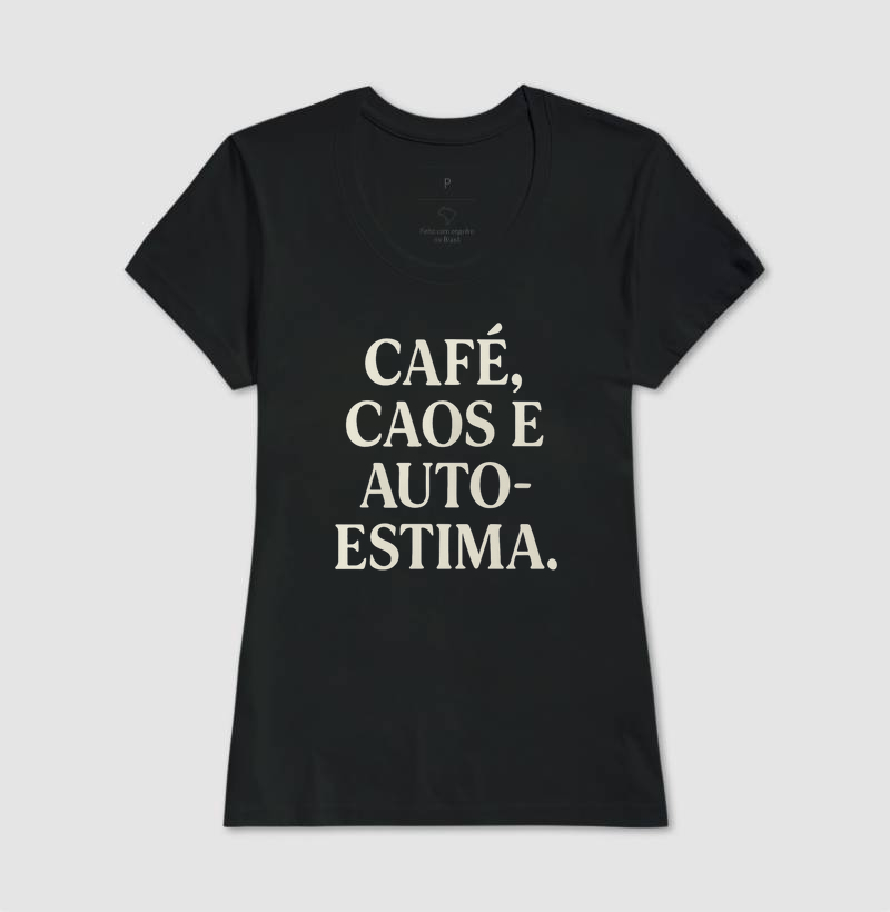 Café, caos e auto-estima