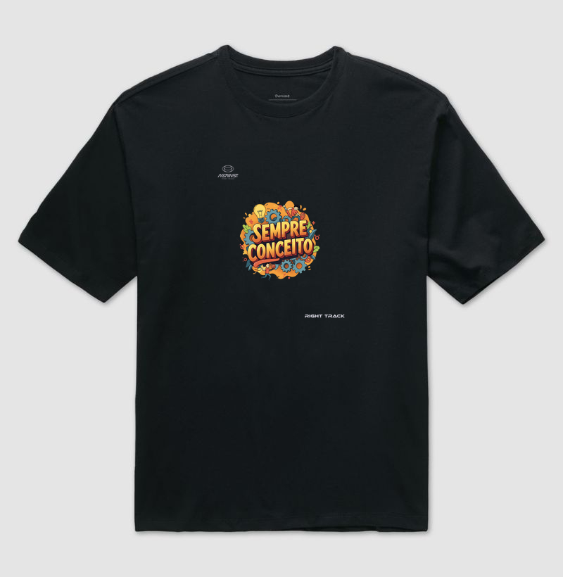 Camiseta sempreconceito !!