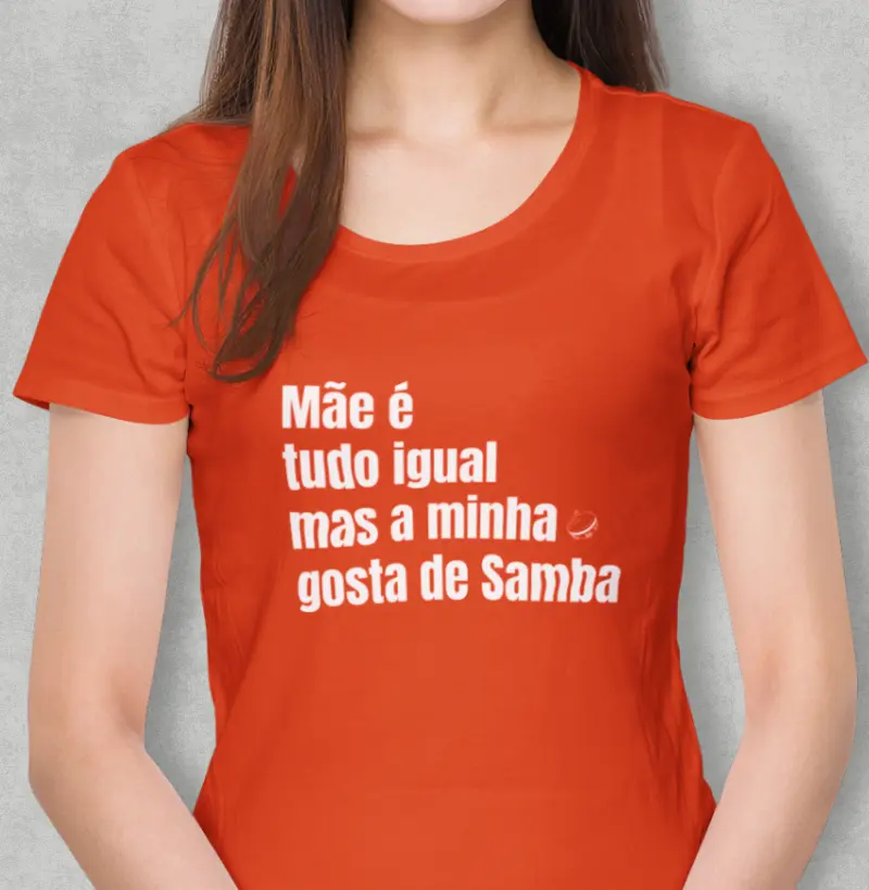 Mãe é tudo igual