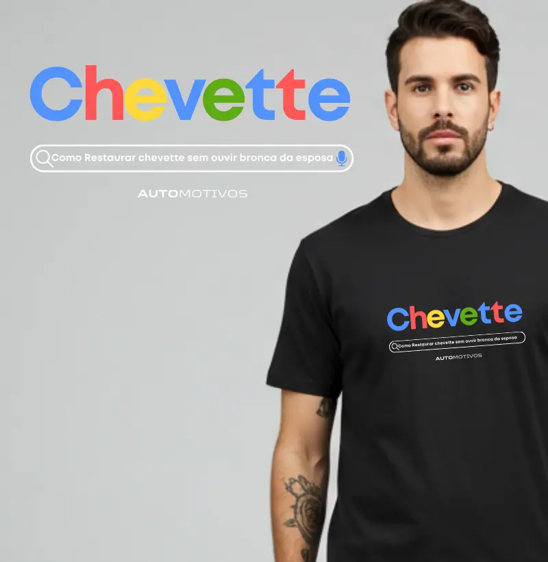 Chevette - Como Restaurar Sem Ouvir Bronca da Esposa
