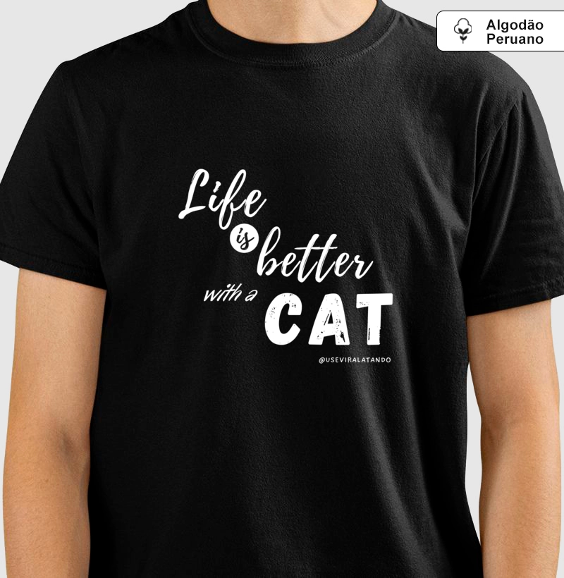 Life is Better with a Cat