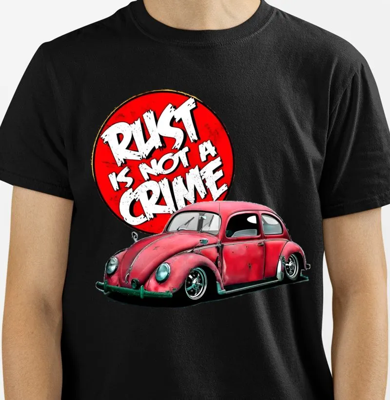 RUST IS NOT A CRIME