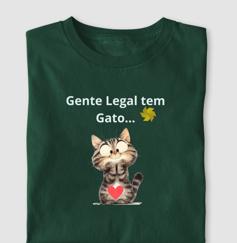Camiseta de gente legal