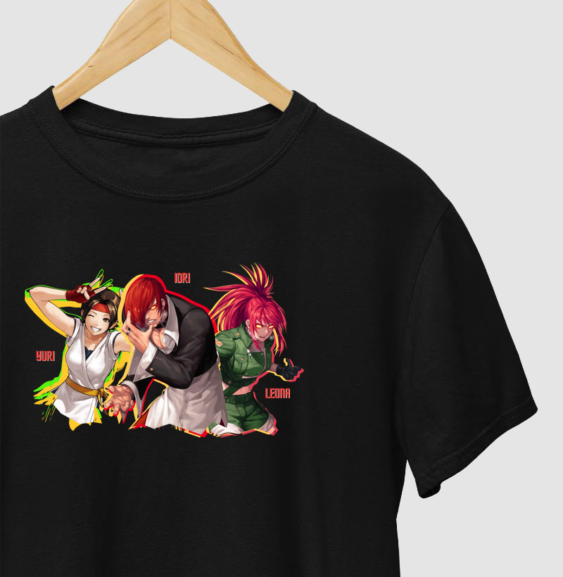 Yuri, Iori e Leona - KOF