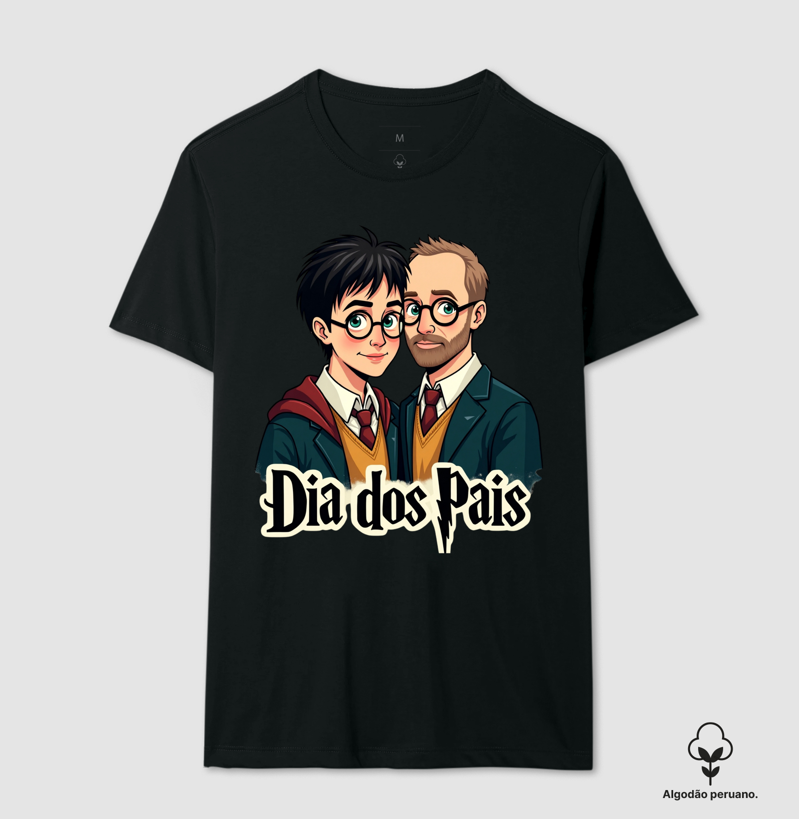 Harry e James Potter - Harry Potter - Dia dos pais