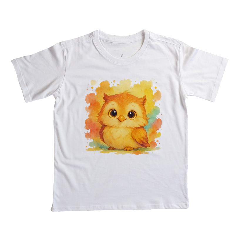 Coruja - estilo aquarela (infantil)