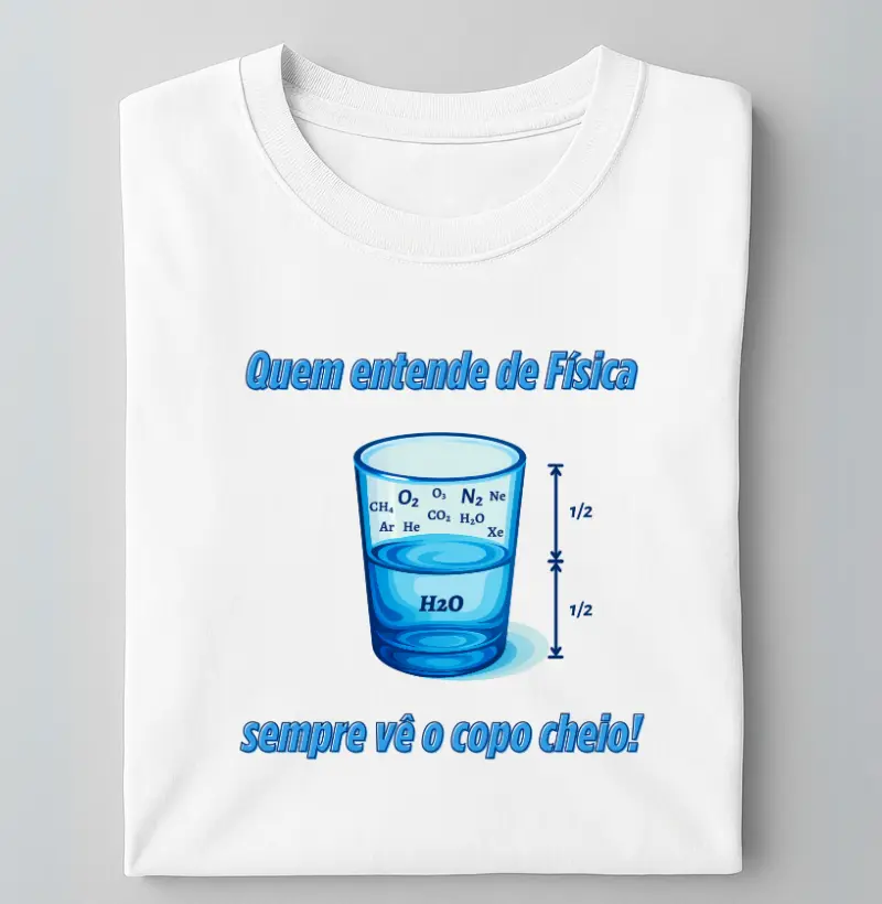 Copo cheio!