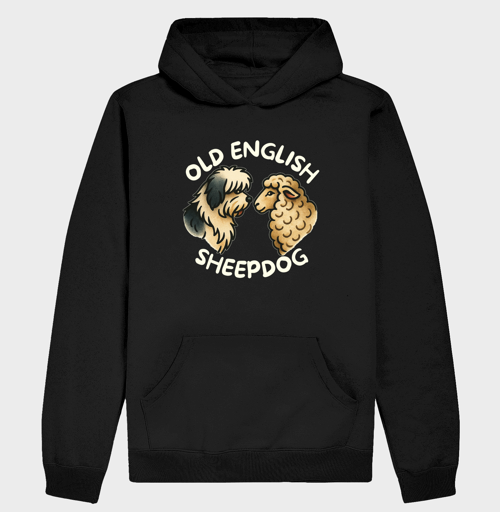 Old English Sheepdog