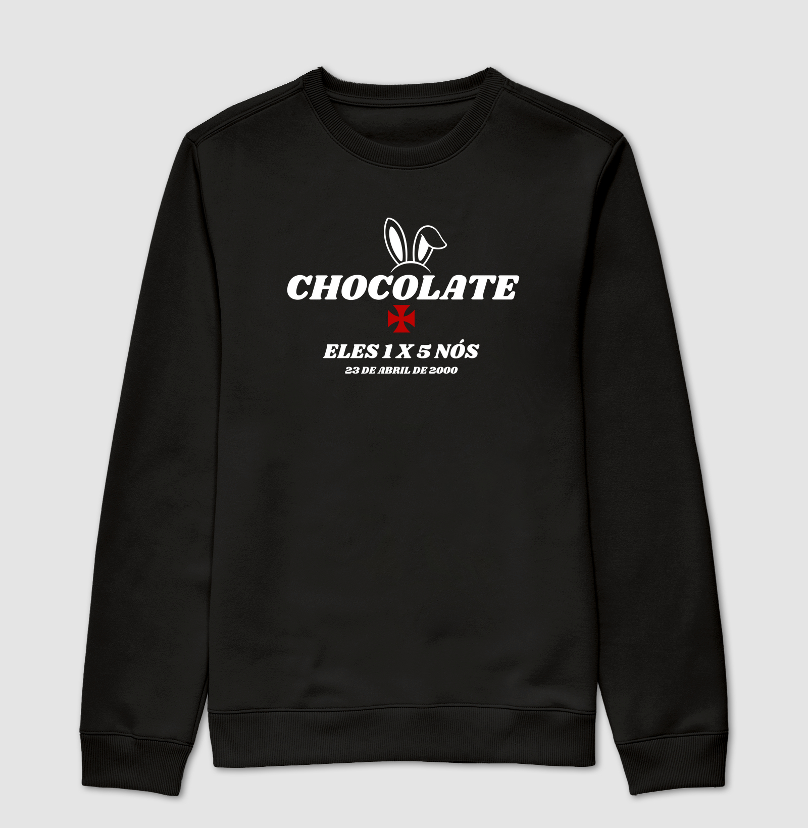 CAMISA CHOCOLATE PRETA