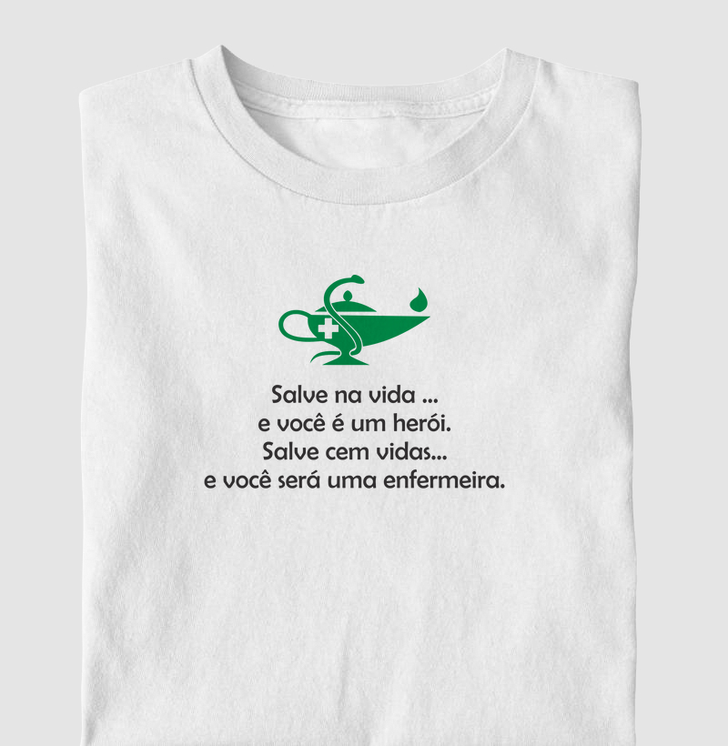 Herói Enfermagem