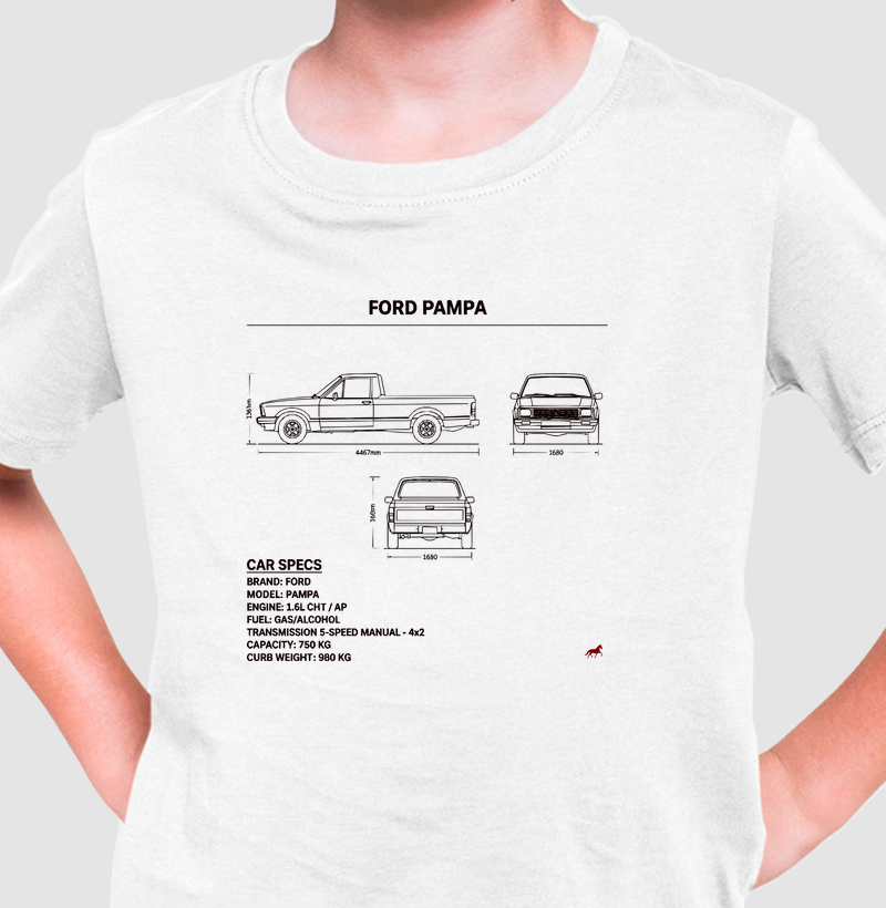 Blueprint Pampa - Infantil