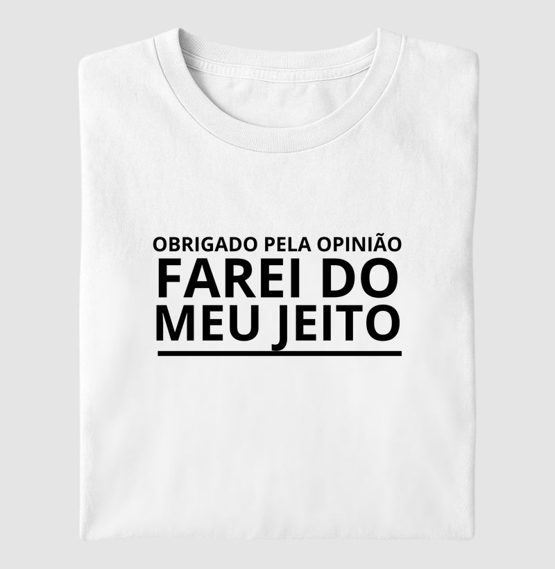 Obrigado pela opinião...