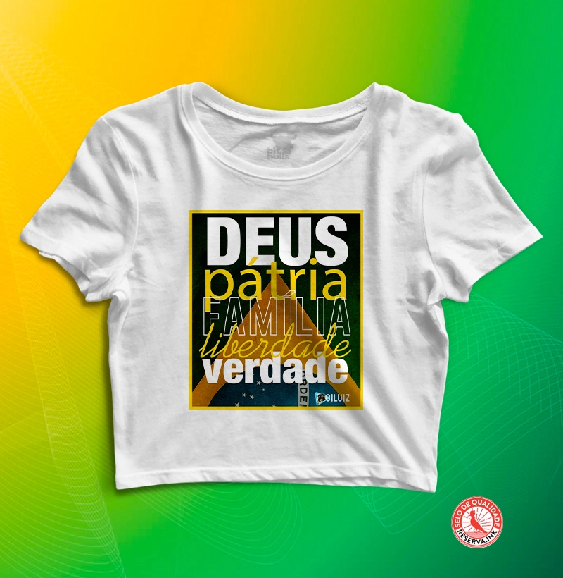 Cropped Deus Família Liberdade e berdade