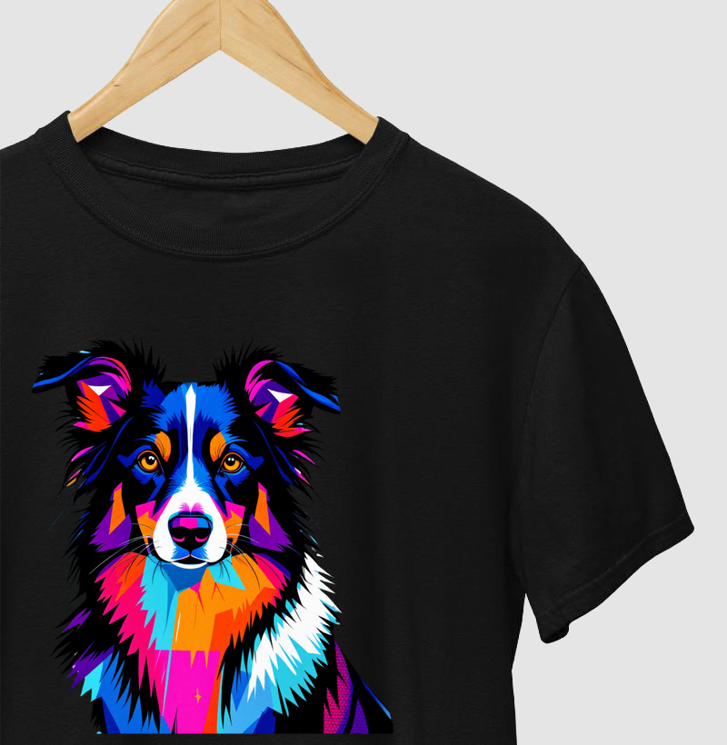 Border Collie Colorido