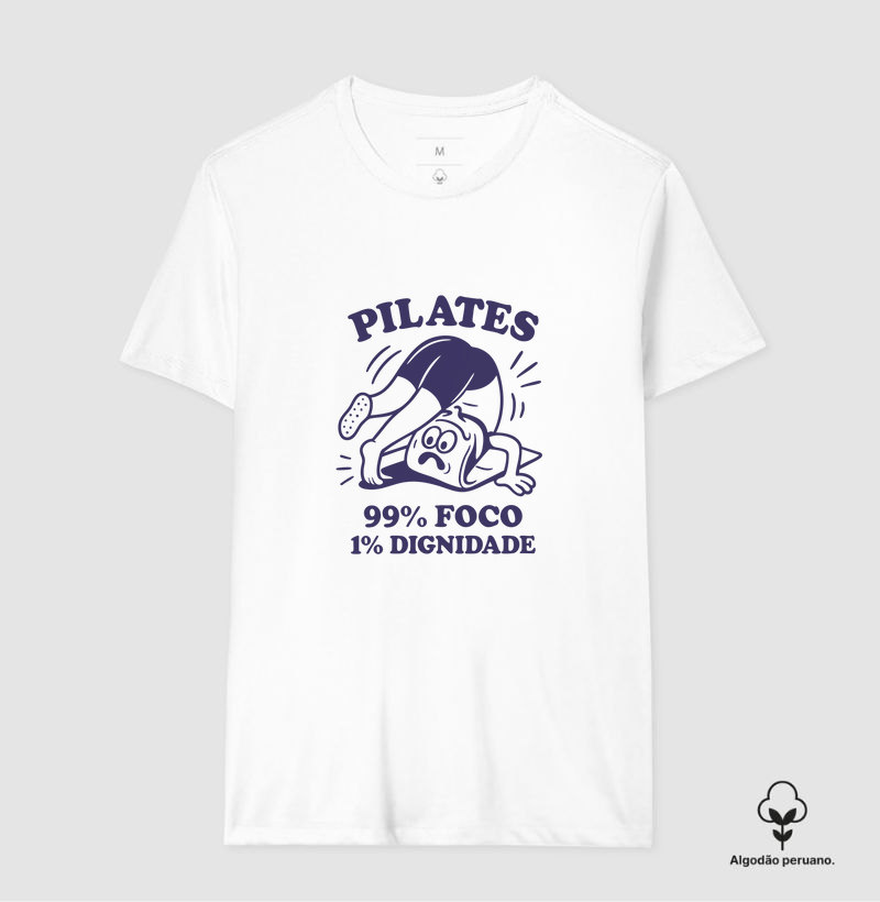 Pilates: 99% foco e 1% dignidade